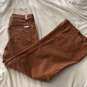 for all 7 man kind courdary flare pants